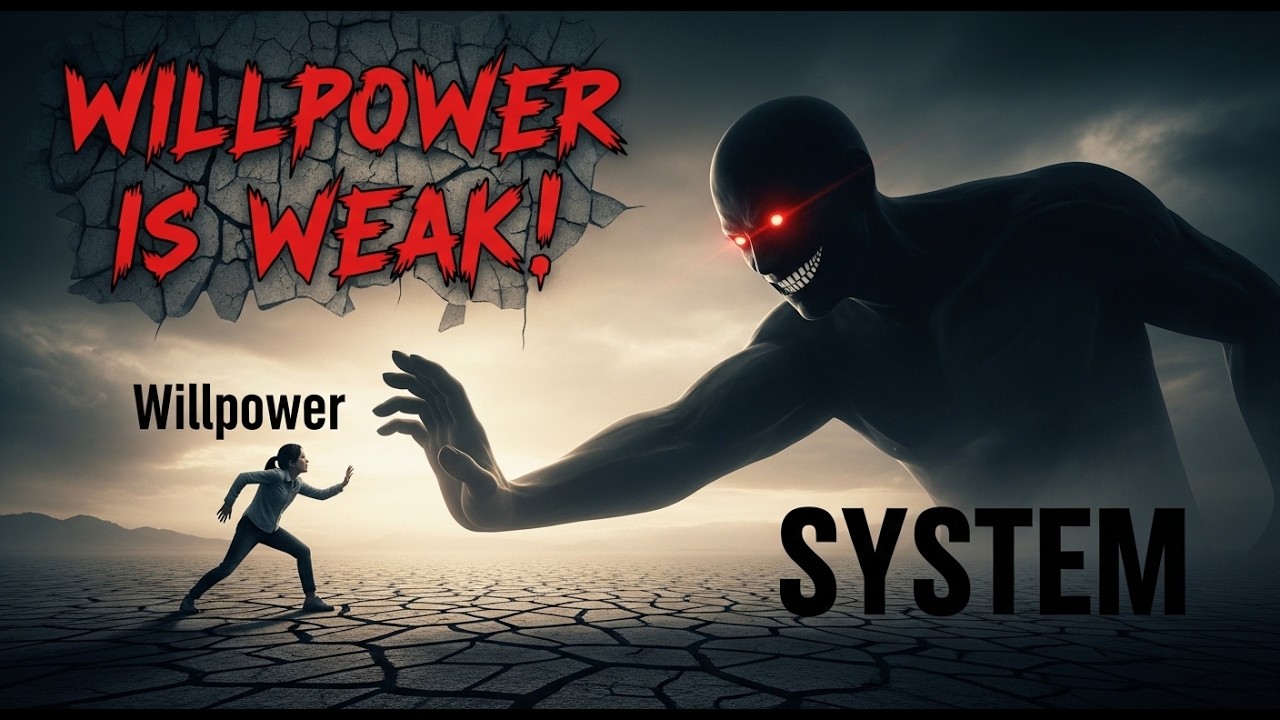 Sirf Willpower Se Kuch Nahi Hoga! Train Your Subconscious Like a Pro 🚀