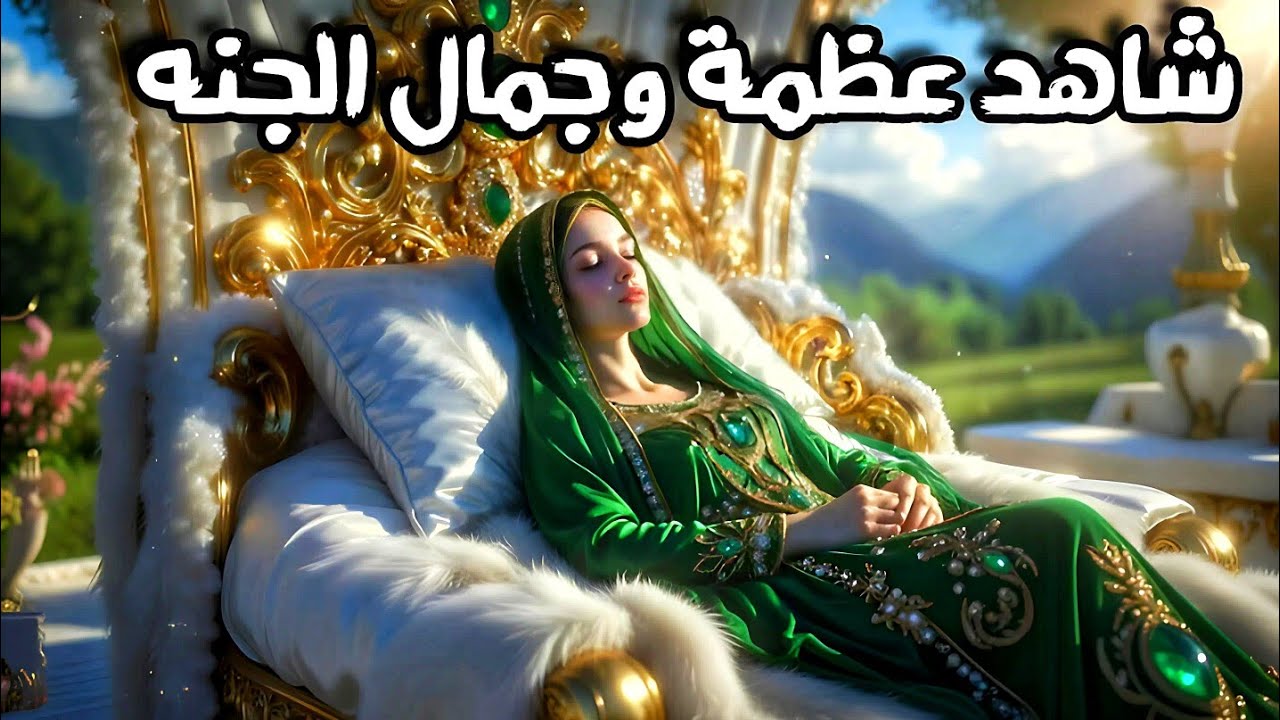 ما لا يُوصف عن الجنة: تفاصيل تفوق الخيال