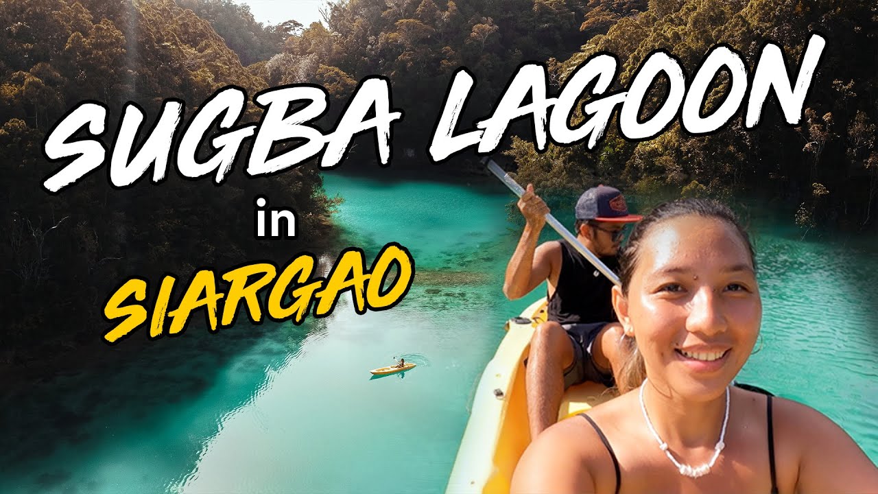 SIARGAO 2021 : How to visit SUGBA LAGOON (DIY + Kawhagan Island & Pamomoan) 💓 | JoDee