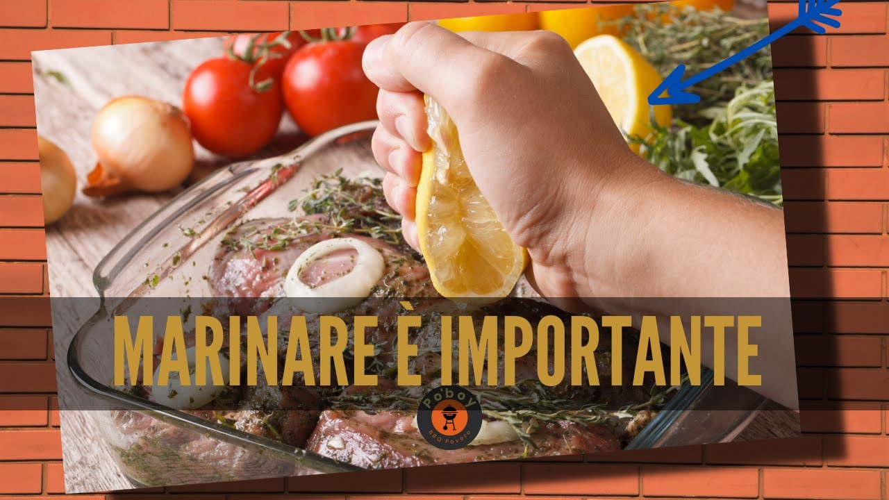 Come Marinare la carne, pesce e verdure