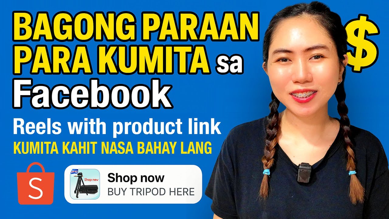 Facebook Affiliate New Monetization Tutorial Guide |Earn Reels Shopee Product Links Kahit Nasa Bahay