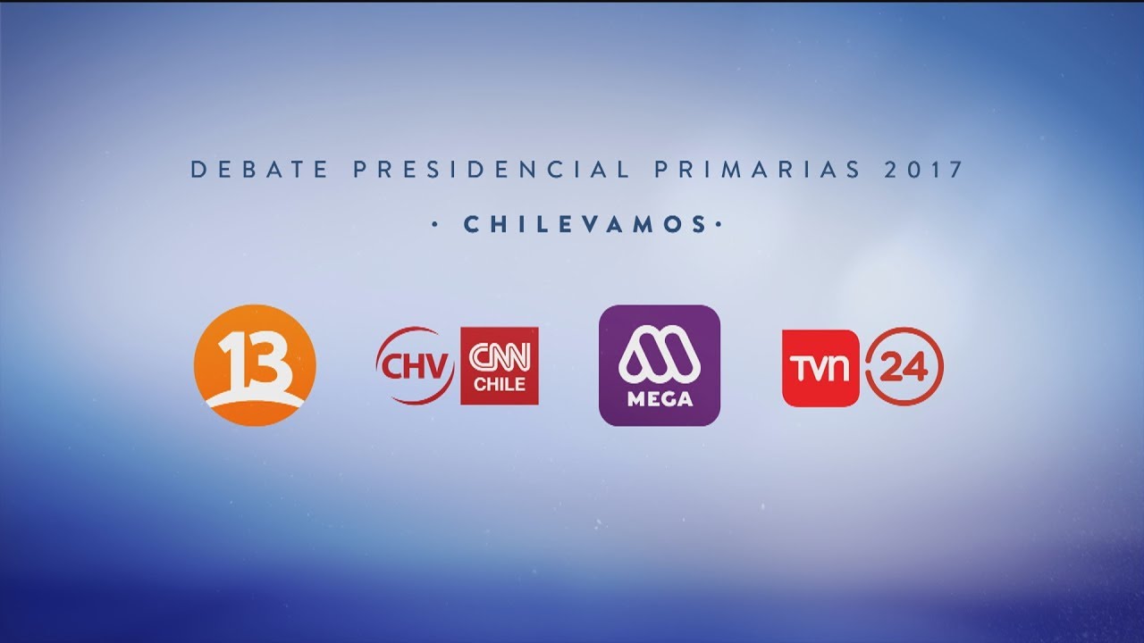 Debate presidencial Primarias 2017, Chile Vamos