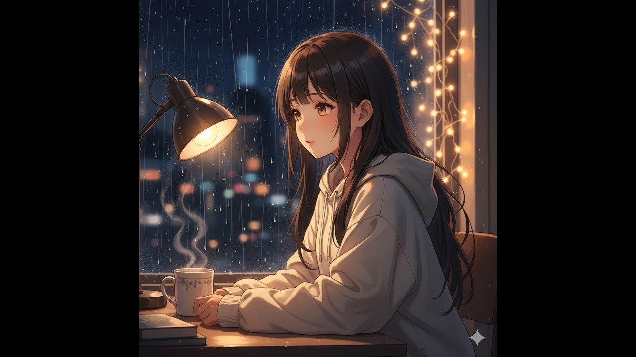 Lofi music | Soft rain & lofi vibes 🌧️ calm your mind