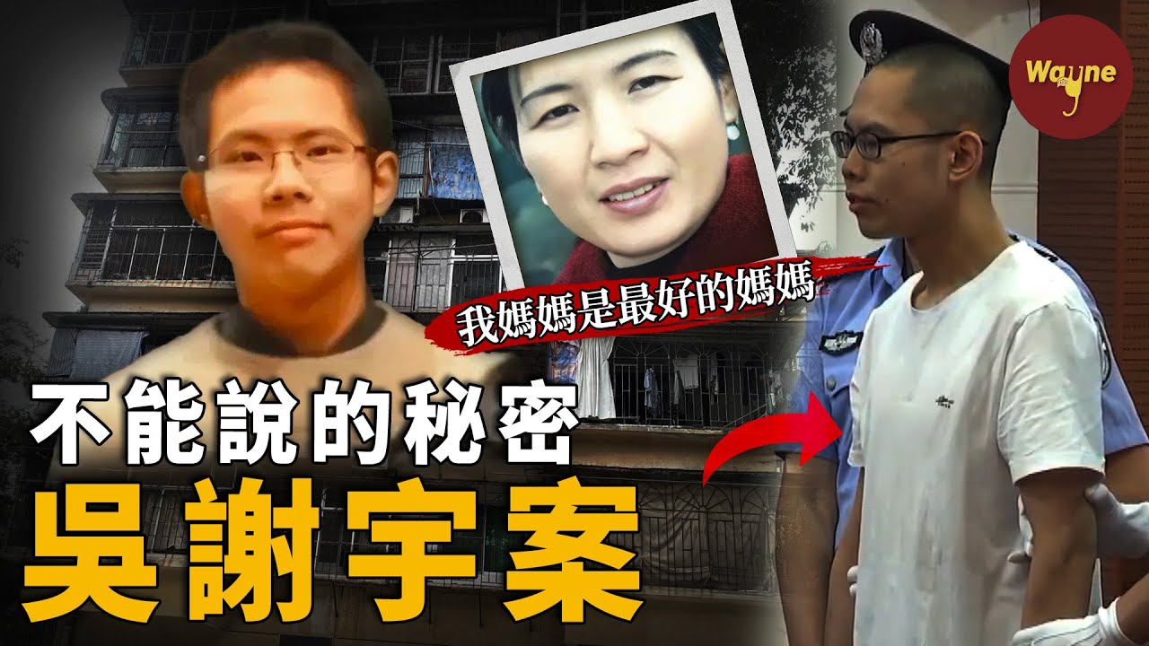 從北大學霸到夜場男模，全面梳理吳謝宇案始末，他到底為什麼做出這樣大逆不道的事？動機是什麼？| Wayne調查