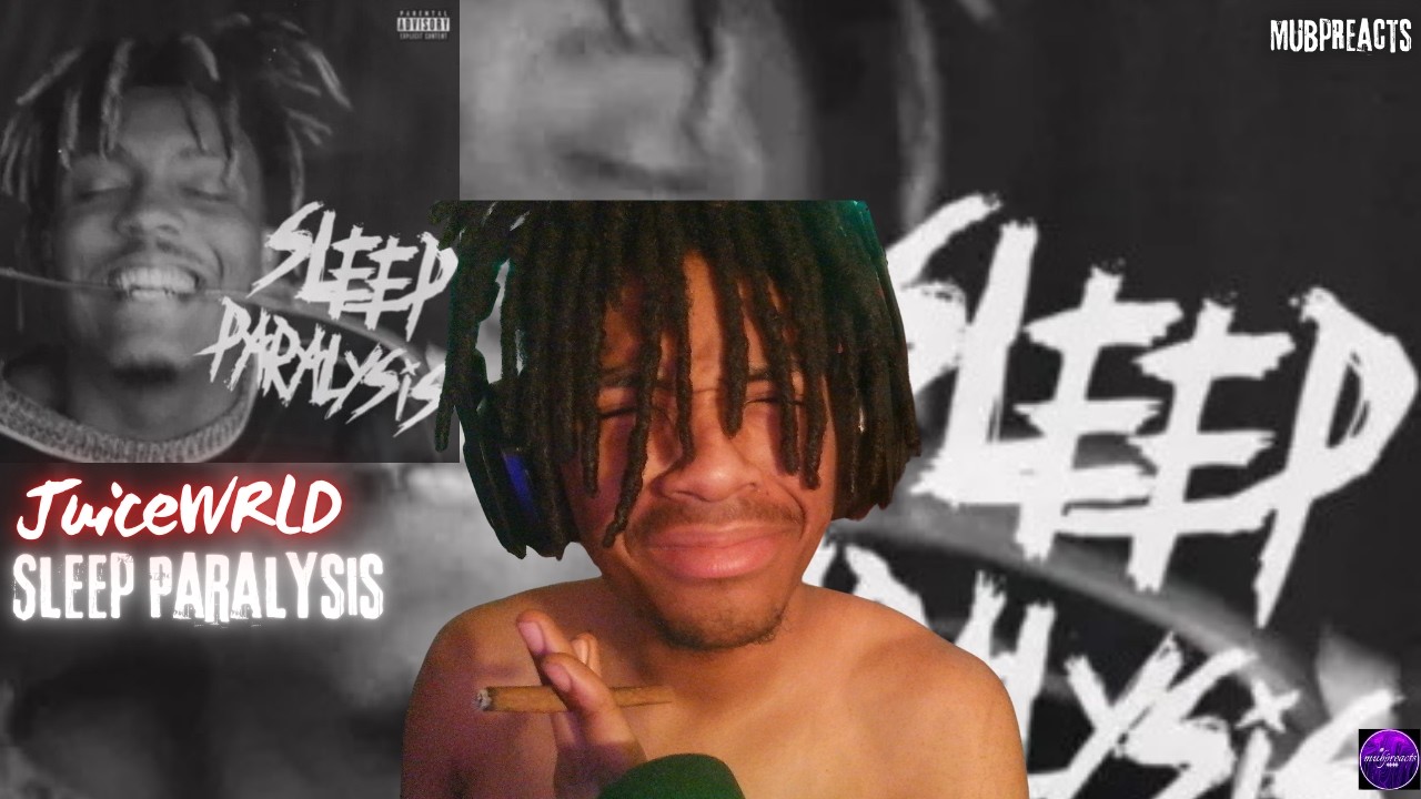 THIS WAS A STRAIGHT VIBEE!! JuiceWRLD- Sleep Paralysis (Session Edit) REACTION!!