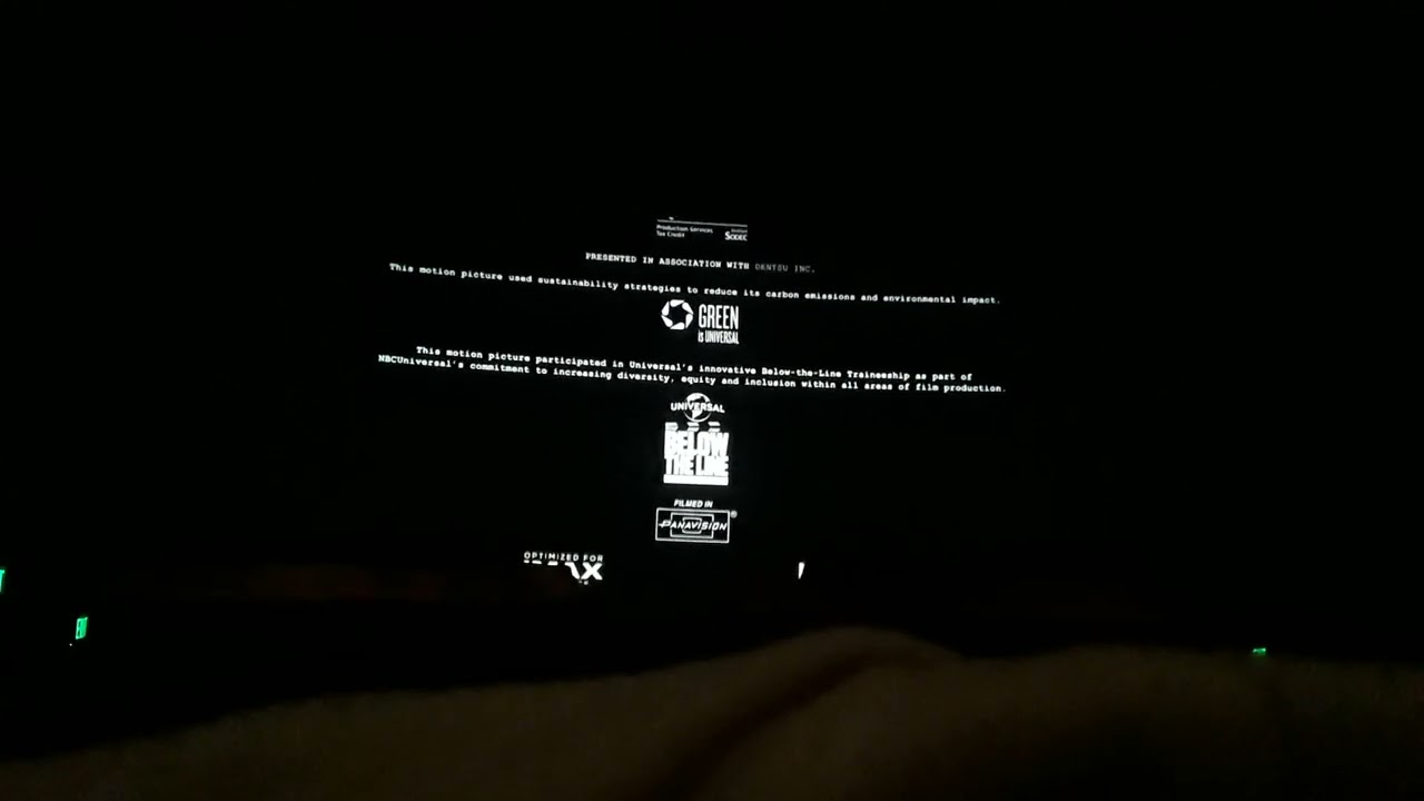 Digital Cinema Ending: The Fall Guy (2024)