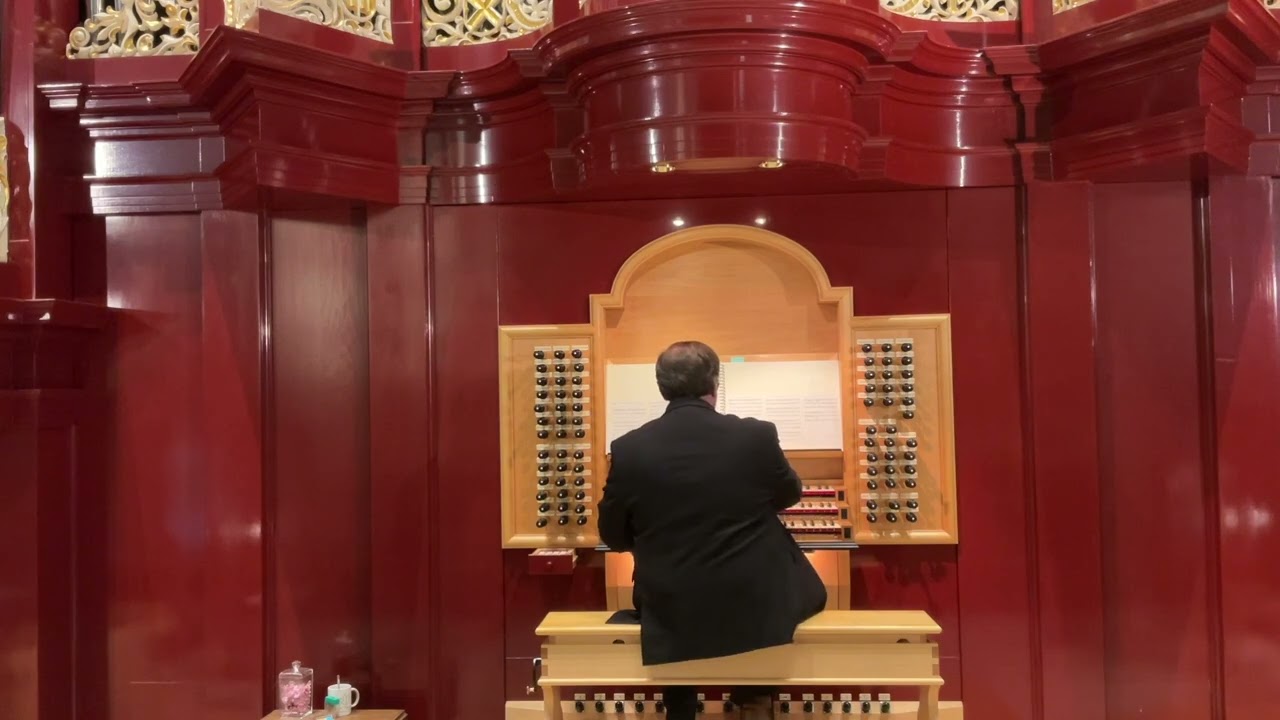 Prelude and Fugue on LOBE DEN HERREN - Richard K. Fitzgerald, organist and composer