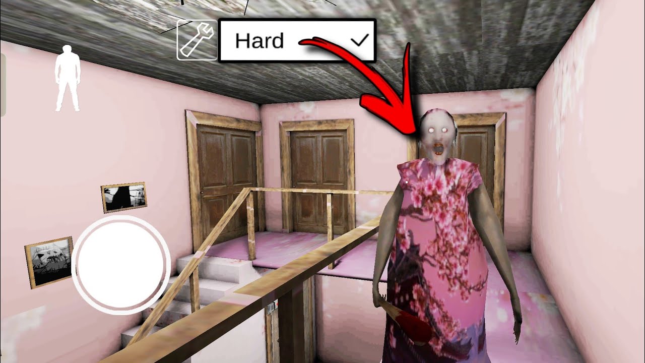 Granny Game Horror Escape Gameplay Cherry Blossom Granny Hard Mode Escape Episode 27