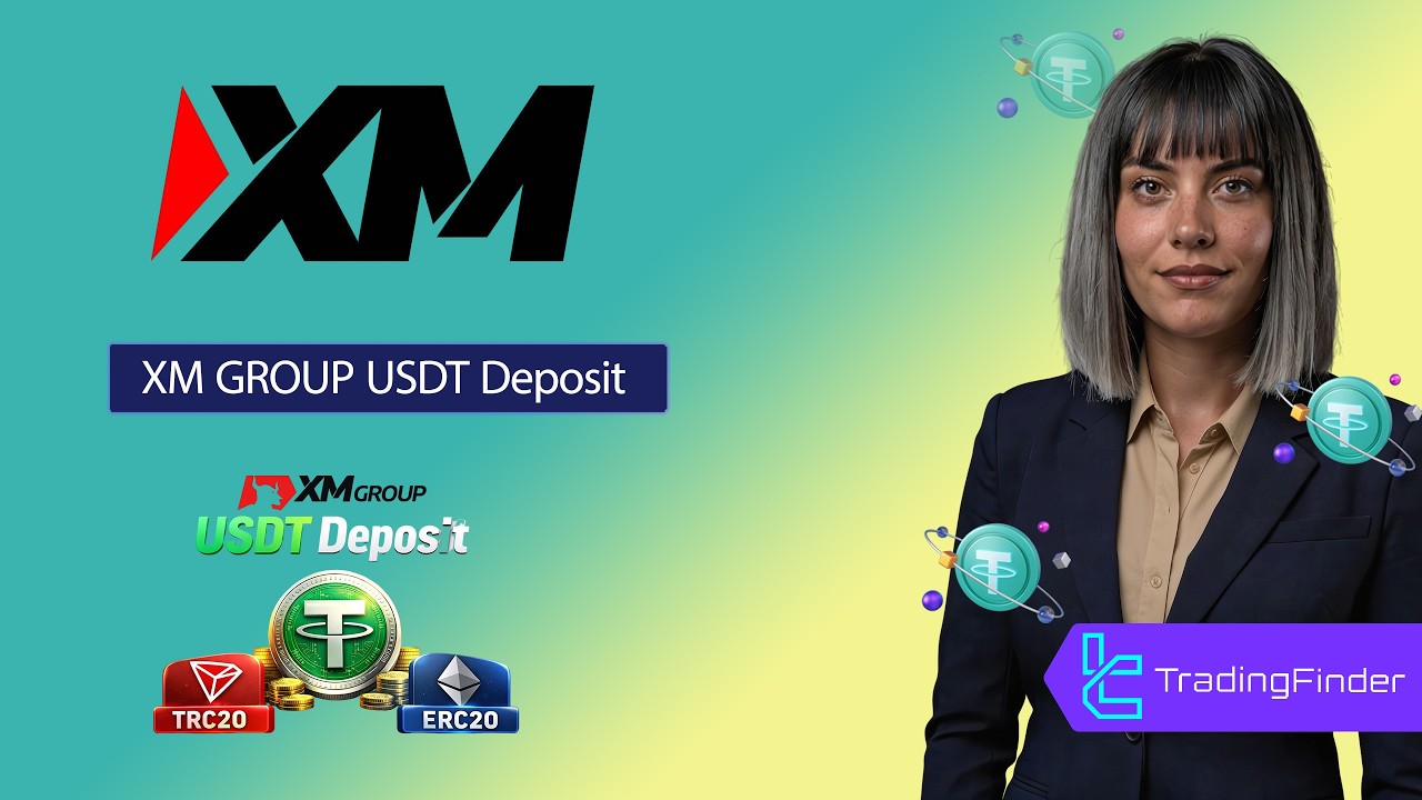 💵XM Group TRC20 Deposit Method Complete Beginner Guide -- [Trading Finder]