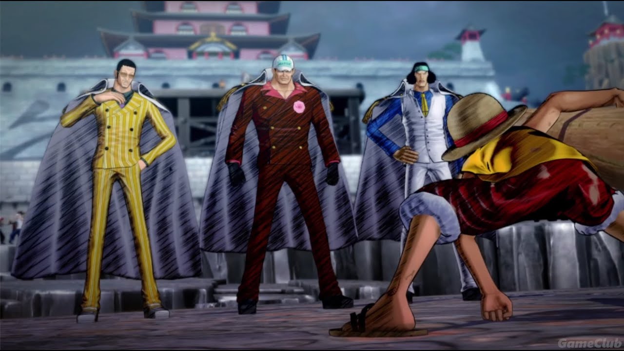 One Piece Burning Blood - Full Movie - All Cutscenes