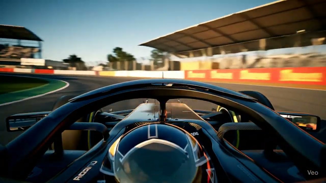 Through the Eyes of an F1 Driver