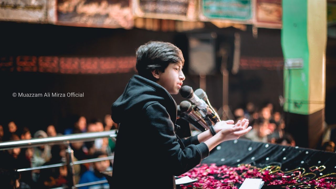 Muazzam Ali Mirza || Imam Bargah Sayedanwani Mashriqi Sialkot || 27 Rajab 2022 ||