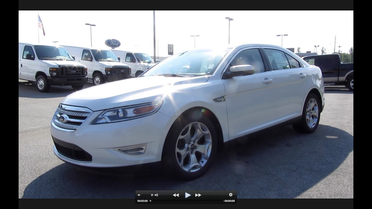 2011 Ford Taurus SHO Start Up, Exhaust, and In Depth Tour
