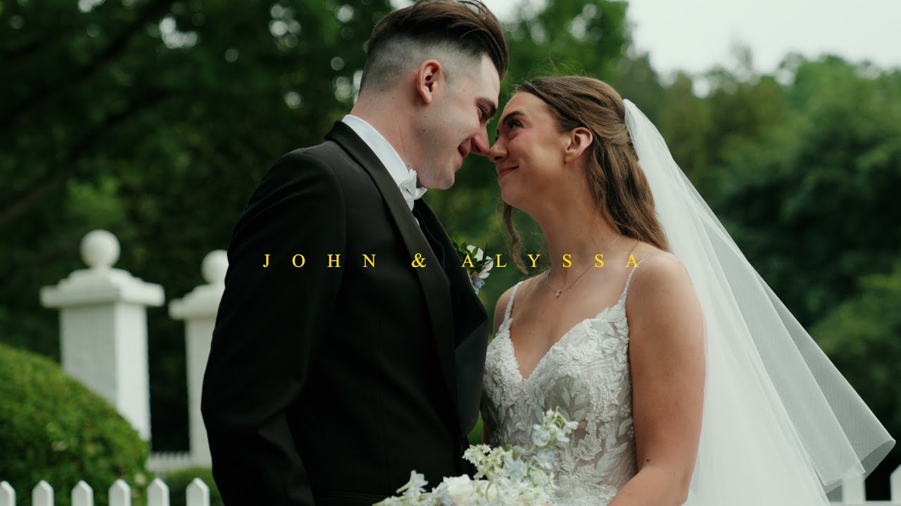 JOHN & ALYSSA // A MAGICAL WEDDING AT GREENFIELD FARM