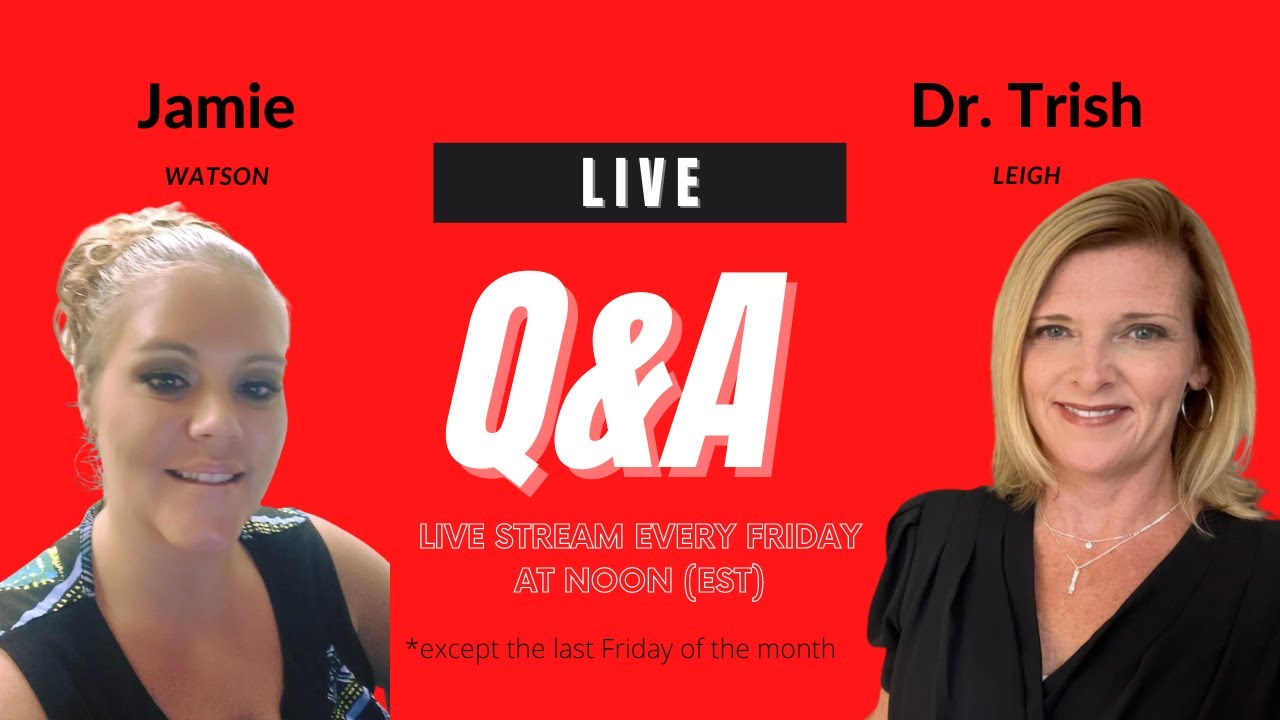 Live Q&A on September 10th