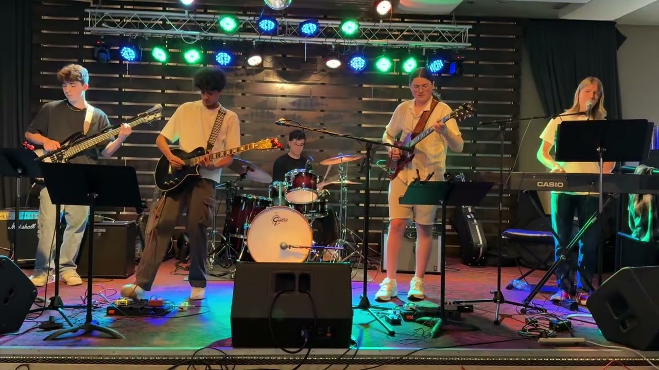 Mr. Brightside - covered by high school band