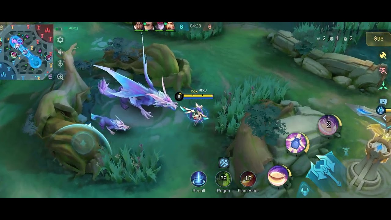Fun Game teman teman#mobilelegends#mlbb 