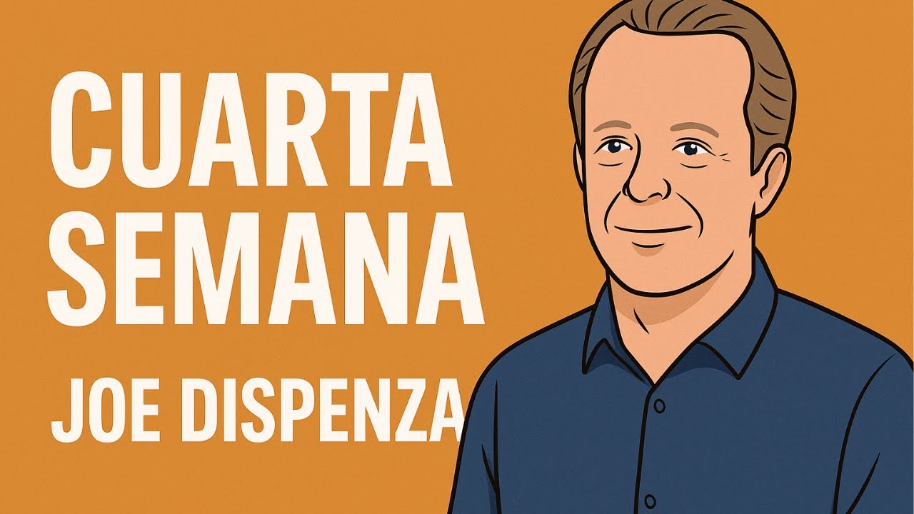 SEMANA 4  DEJA DE SER TU Joe Dispenza | Cómo vivir cada día como tu nuevo yo (sin volver al pasado)