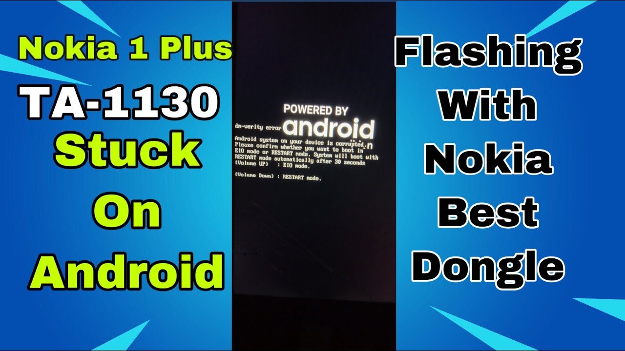 Nokia 1 Plus TA-1130 Flashing With Nokia Best Dongle