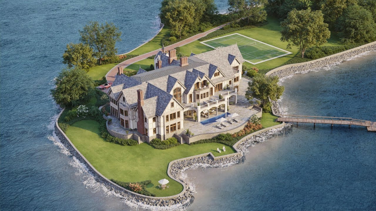 122 Delafield Island Road, Darien, CT