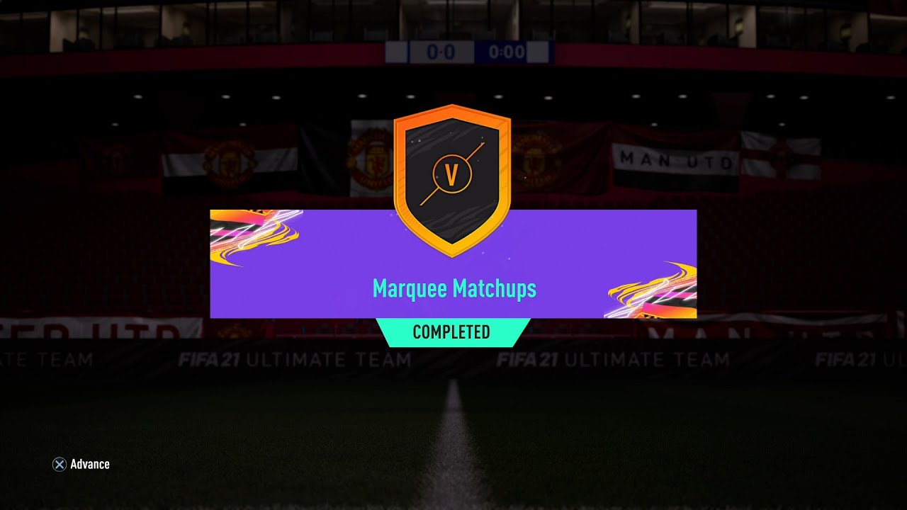 MARQUEE MATCHUPS SBC COMPLETED | FIFA 21 ULTIMATE TEAM