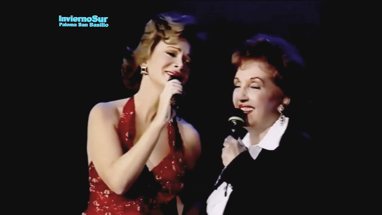 Paloma San Basilio y Gloria Lasso - Luna de miel