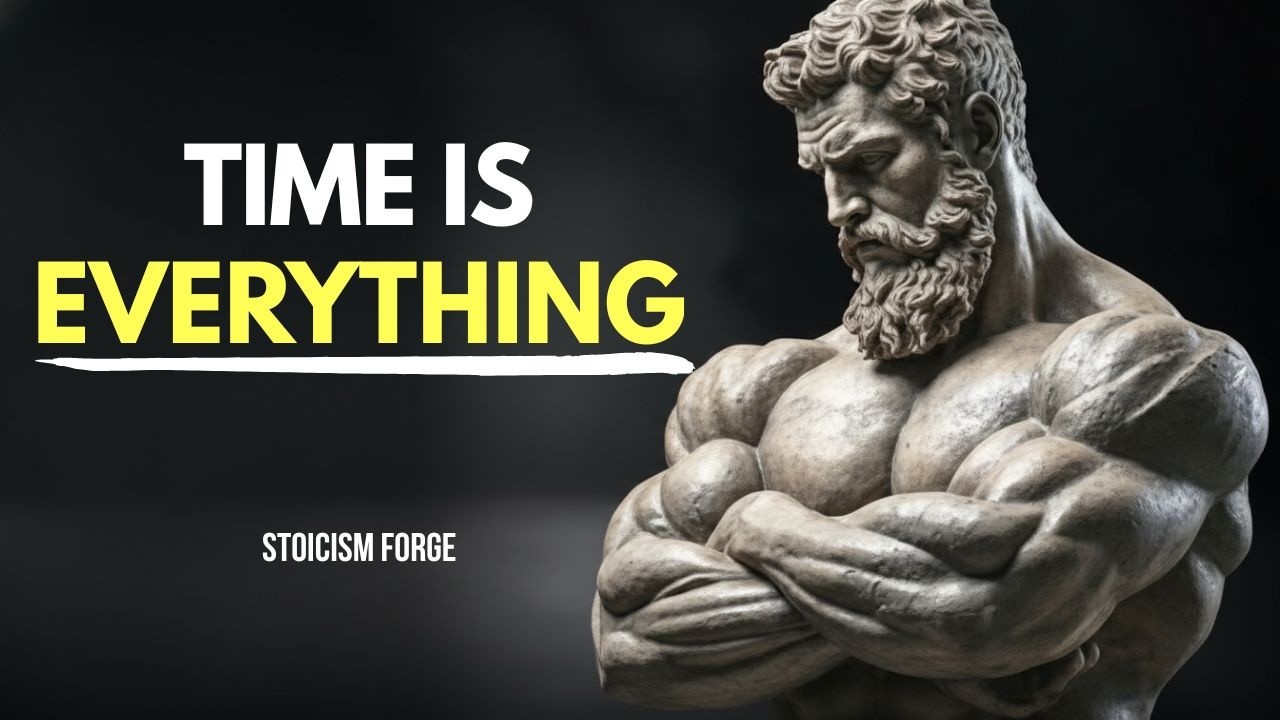 Stop wasting your time (Stoic Guide for better life ) | Stoicism