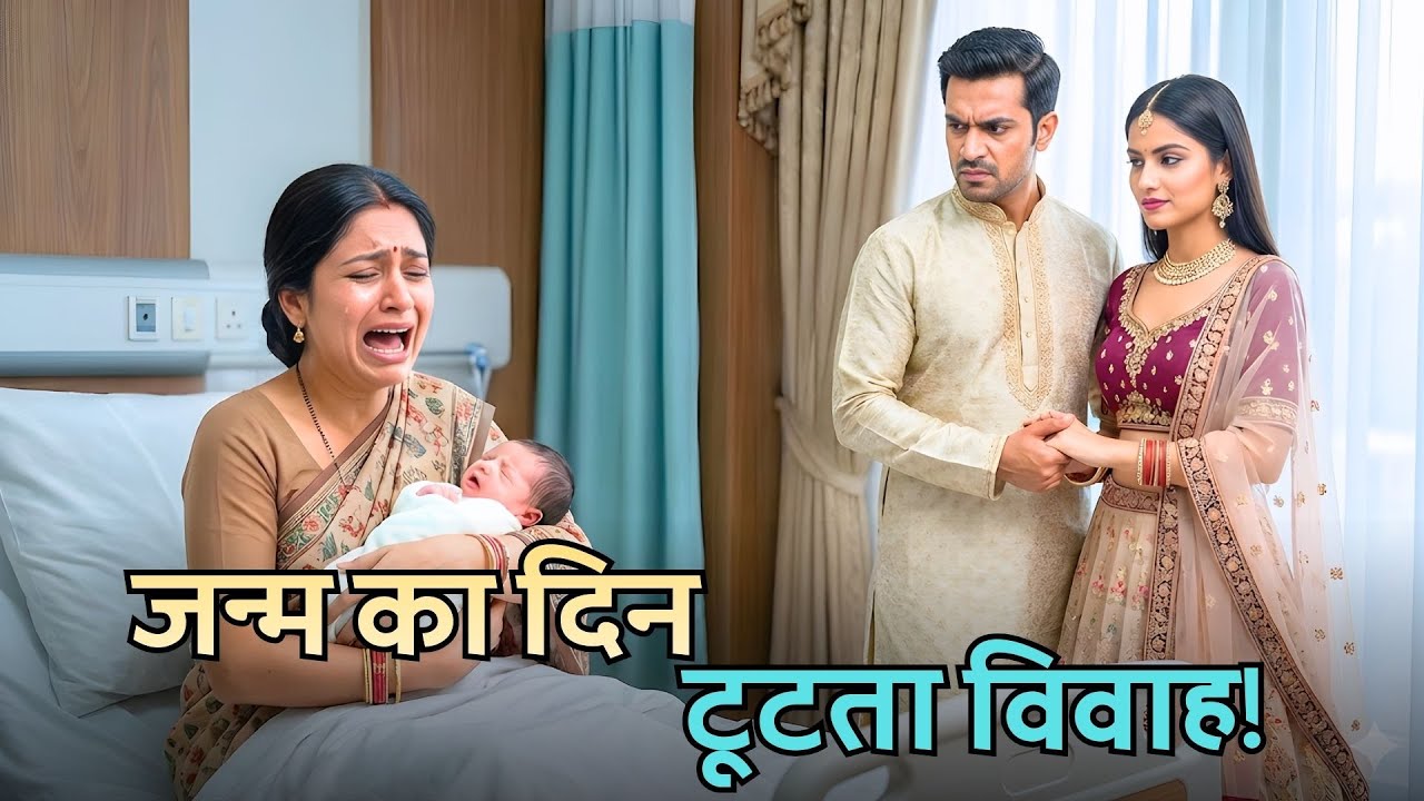 बच्चे के जन्म के दिन खुशी होनी थी… उसने बेरहमी से कहा: “तलाक ले लो!”?!