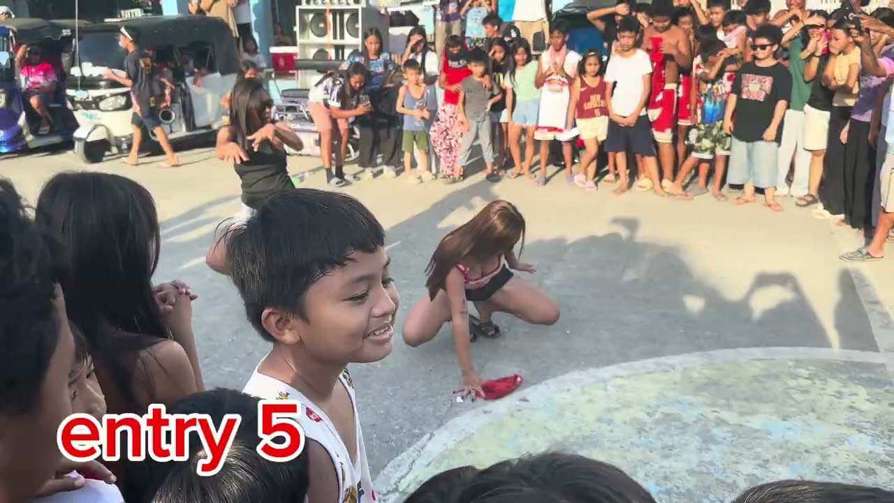 Basagan ng speaker  SA Dumalag 2  DAVAO CITY fiesta 