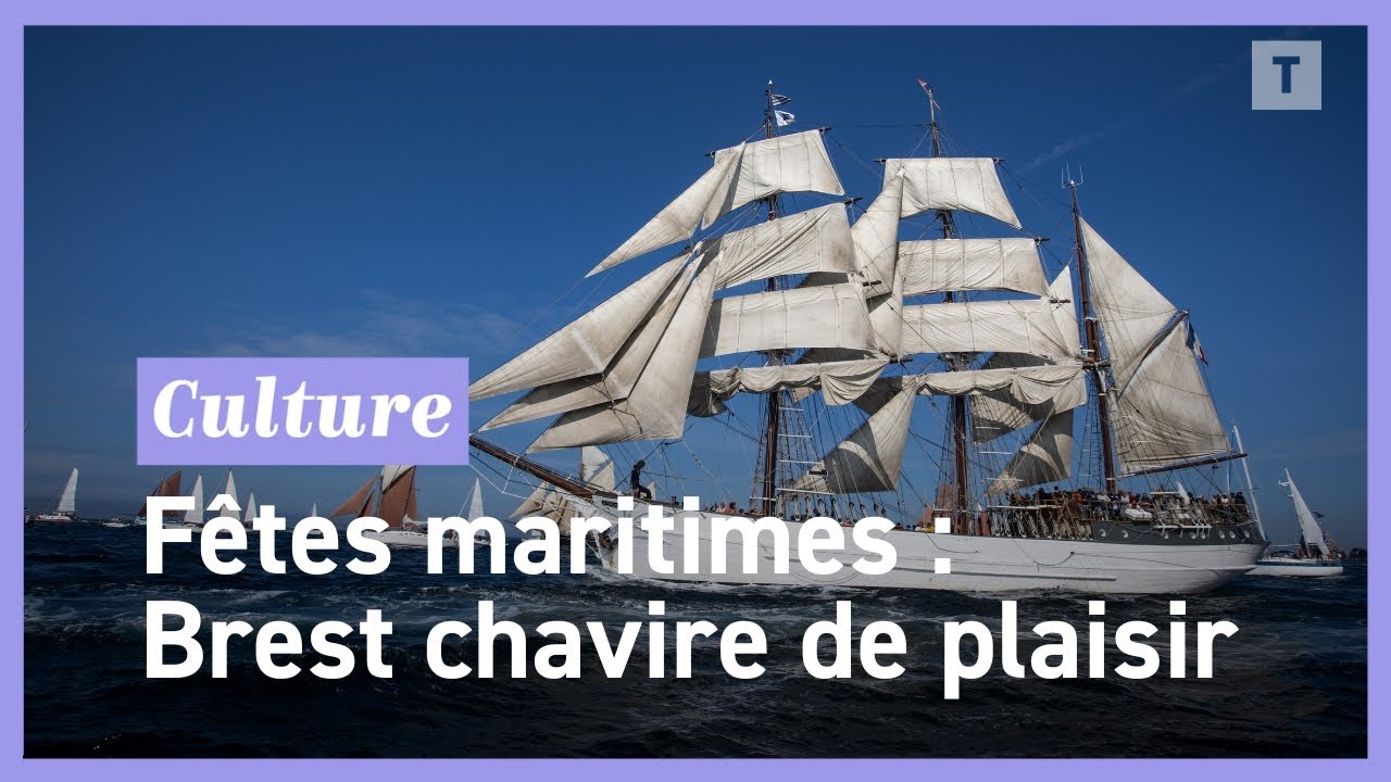 Brest 2024 : notre r&eacute;sum&eacute; des meilleurs moments des F&ecirc;tes maritimes