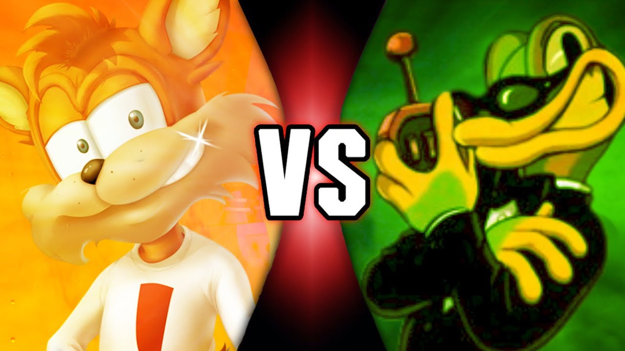 gex vs bubsy (Crystal Dynamics vs Black Forest Games) fan made death battle trailer