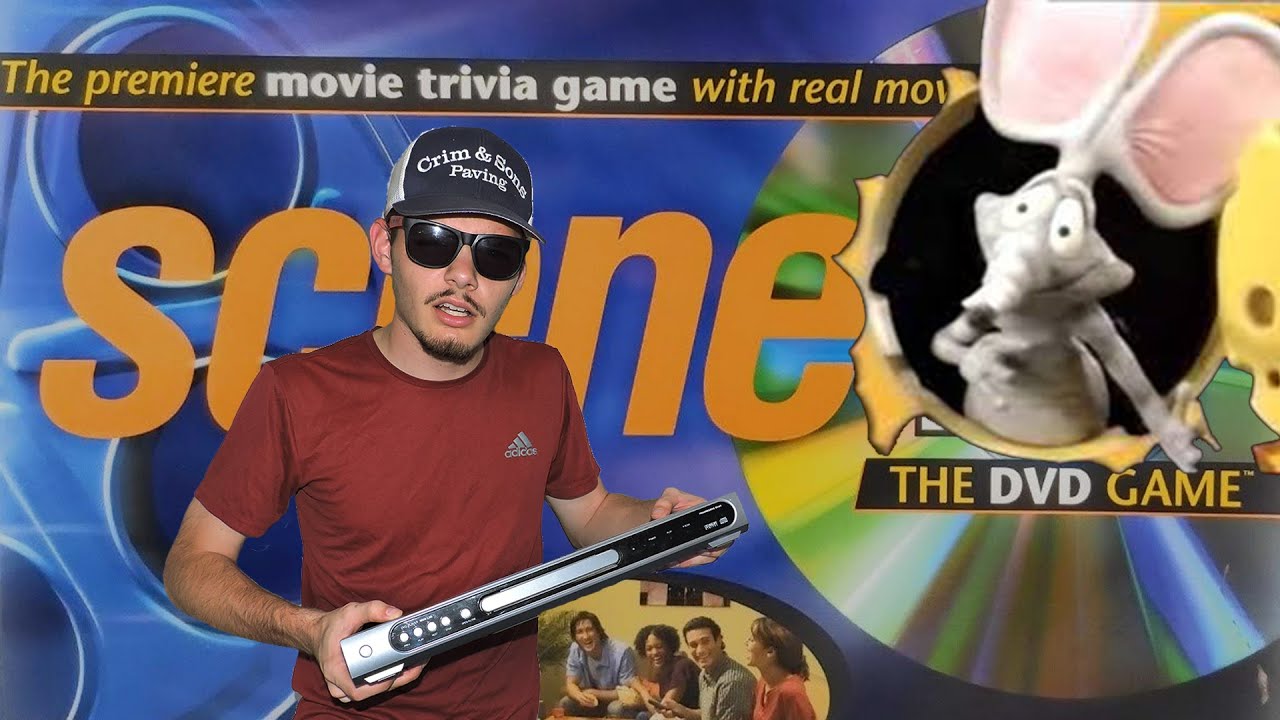 DVD Board Games
