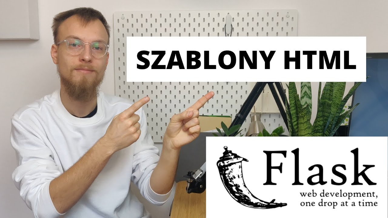 Używamy szablonów HTML we Flasku | Python x Web x Backend vol. 2