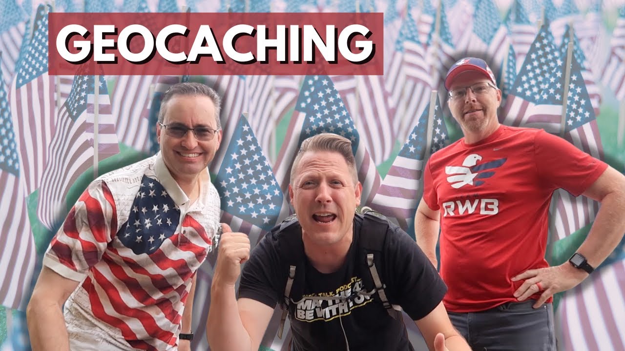 YOU'RE A GRAND OLD GEOCACHE! 🇺🇸 🇺🇸 🇺🇸  (July 21' Geocaching Challenge)