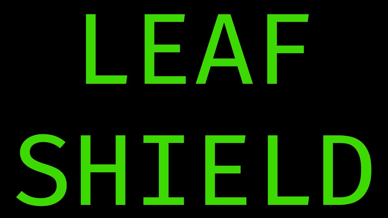 Mega Man's Leaf Shield (LS) | an all-around guide (badum tschhhhhh)