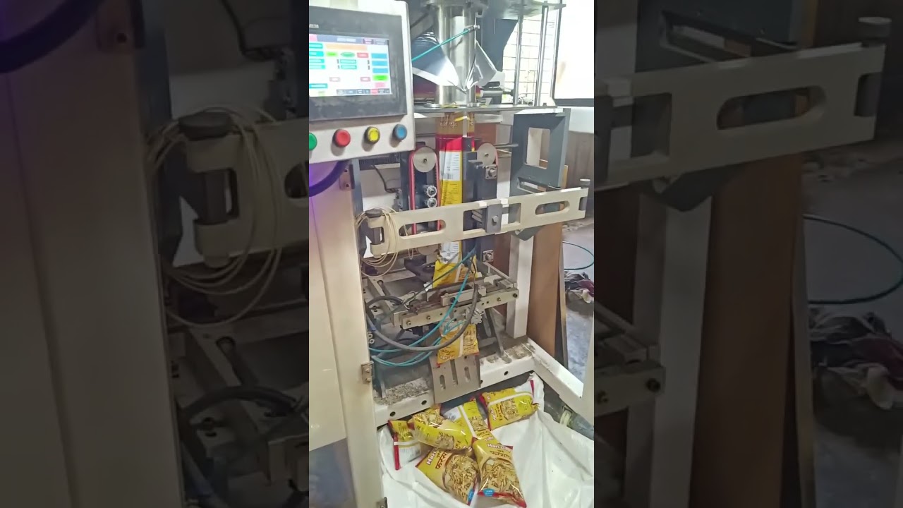Fully Automatic Namkeen Packaging Machine  with Multihead weigher 10 head