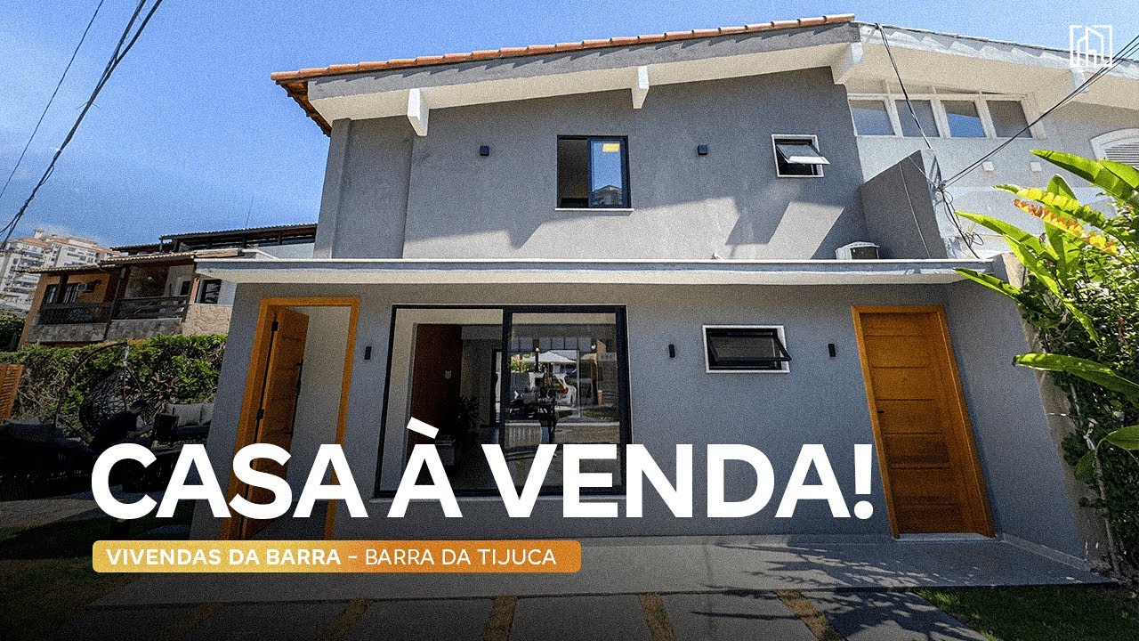 VIVENDAS DA BARRA - CASA RECÉM CONSTRUÍDA COM TRÊS SUÍTES EM CONDOMÍNIO NA PRAIA DA BARRA!
