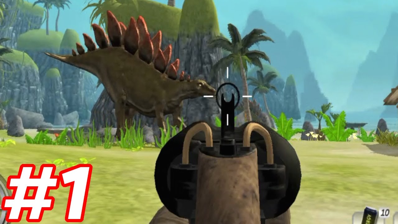 Dino Hunter King Gameplay Part #1