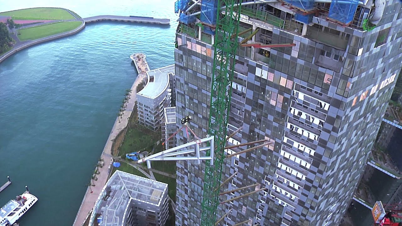 Reflections at Keppel Bay, Woh Hup - Corporate video
