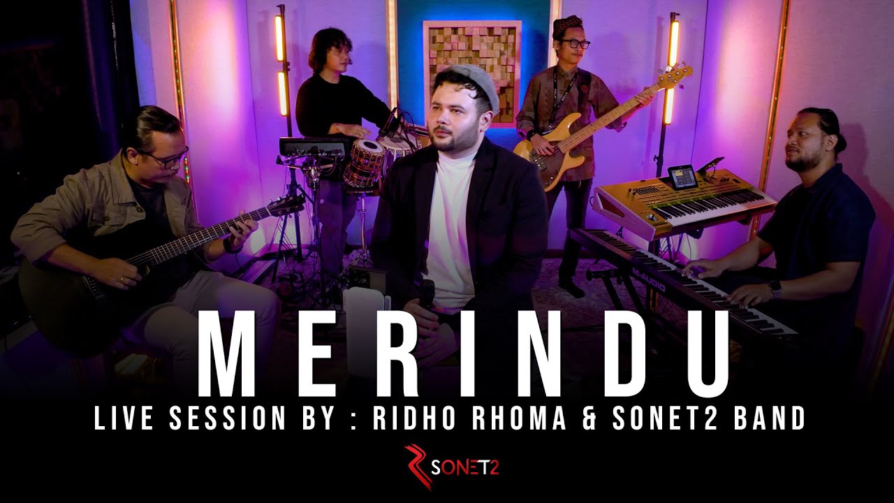 MERINDU - RIDHO RHOMA & SONET2 BAND (Live Session)