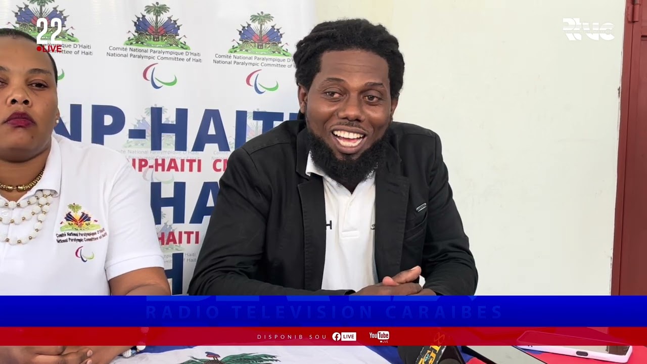 Le Comité National Paralympique d'Haïti lance un appel à l'aide de l'Etat et du secteur privé 