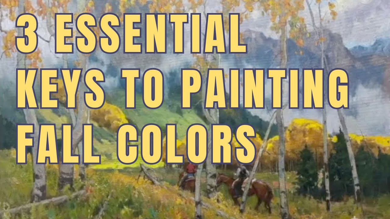 3 Keys To Mixing Autumn Colors
