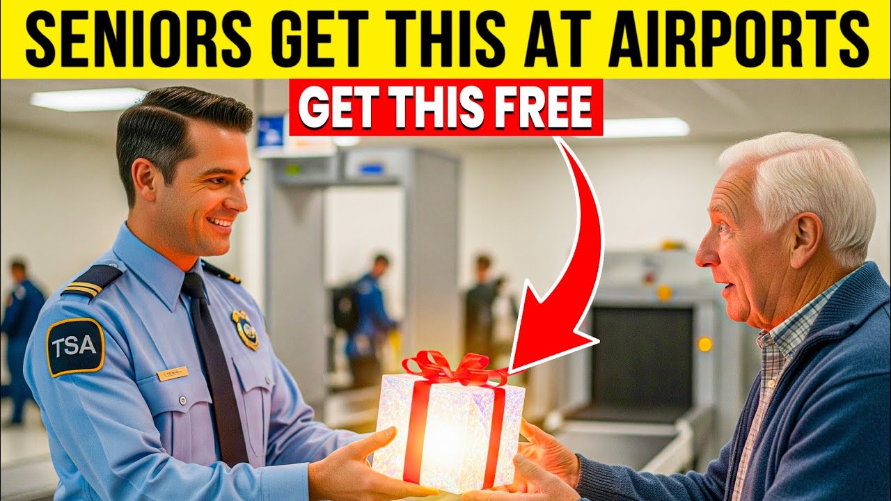 Your Free Senior Flight Perks in 2025 &ndash; But Only If You Ask