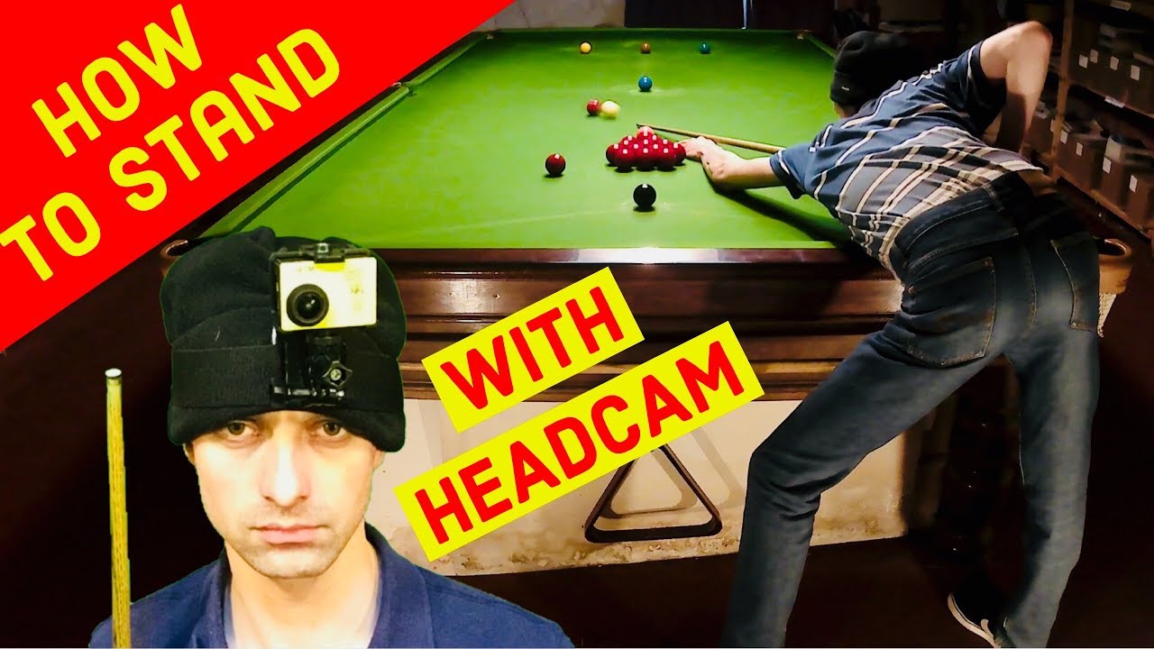 How to Stand in Snooker