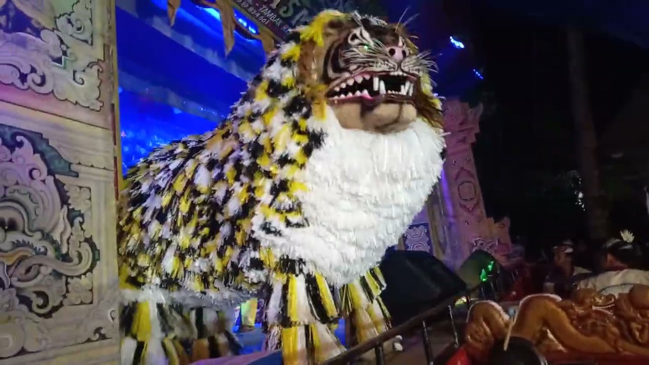 4 kewan Podo metu Kabeh di janger kharisma Dewata live dam 3 Tegaldlimo