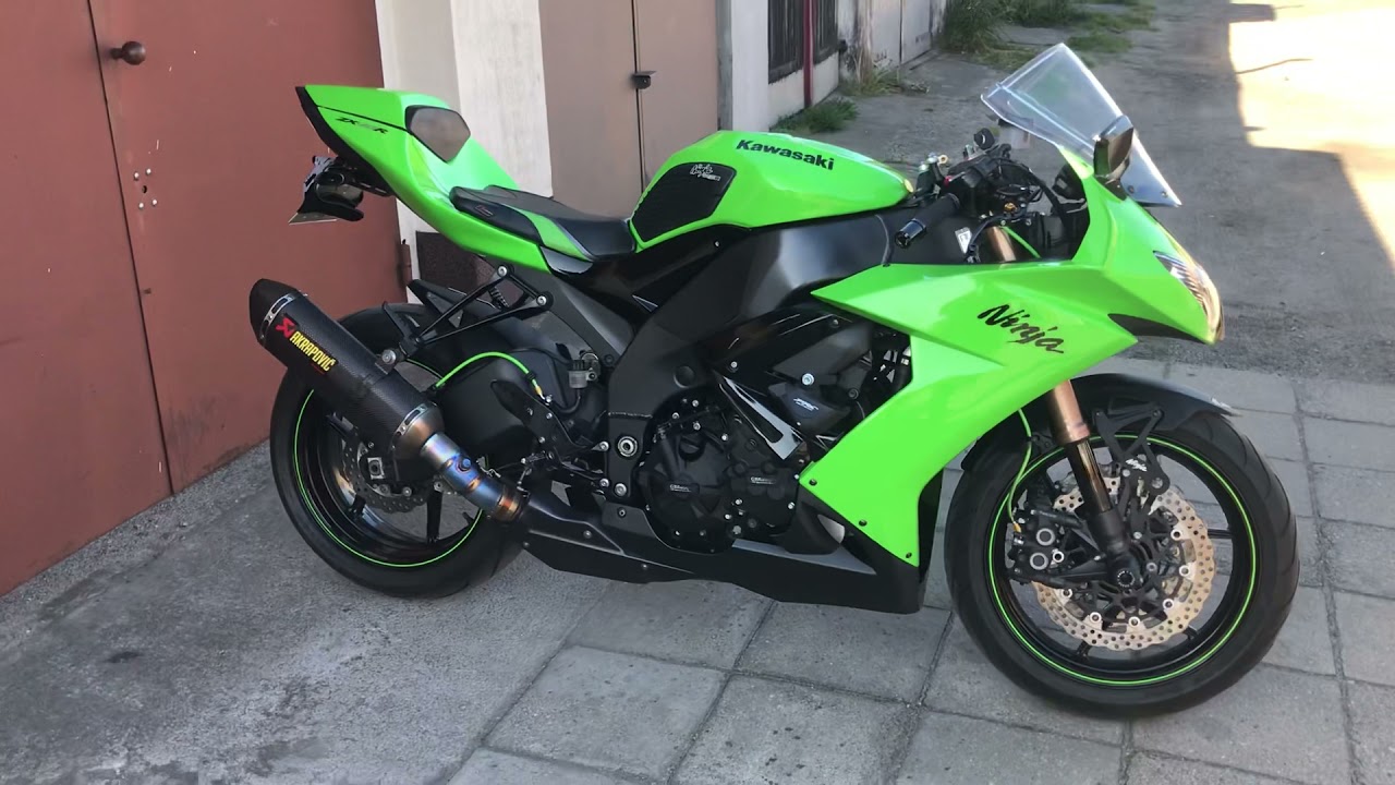 Kawasaki NINJA ZX10R. (2008)