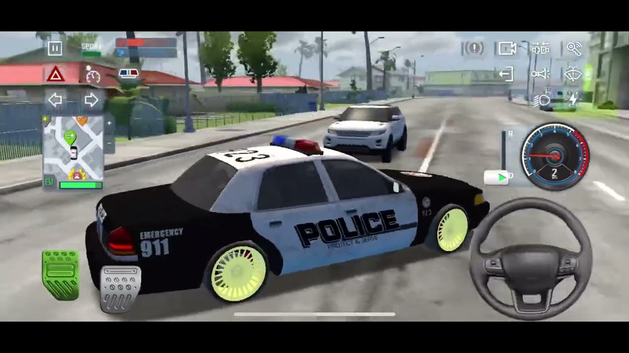 Police Simulator 2025 | After a Long Shift… Time to Fix the Police Car!