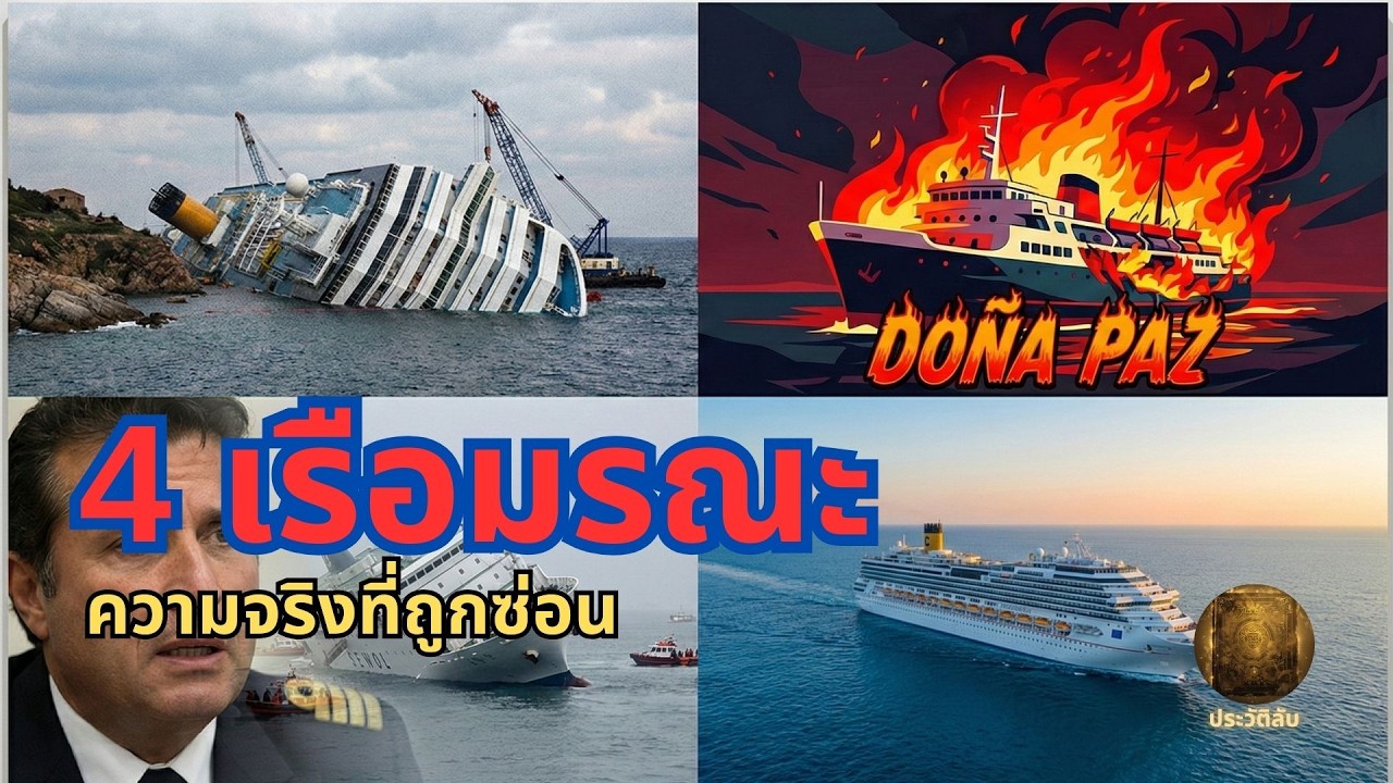 จัดอันดับเรือมรณะ: จากปริศนาเซวอล...สู่กัปตันขี้ขลาดที่โลกต้องจารึก