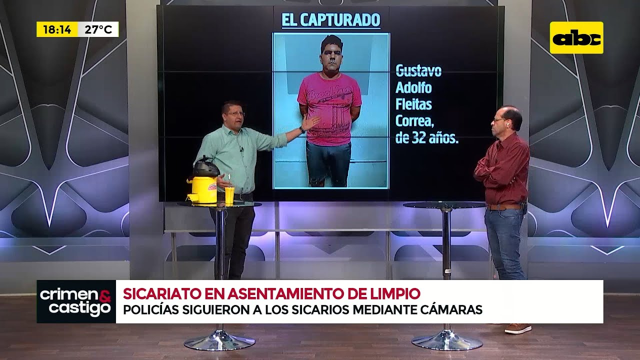 Sicariato en asentamiento de Limpio: ¿Cómo la policía logro capturar al presunto sicario?