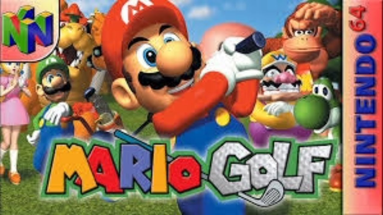 Mario Golf   Another Day Another Put
